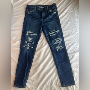 American Eagle Next Level Stretch Hi-Rise Jegging